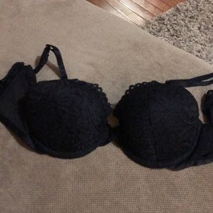 H&M Black Bra
